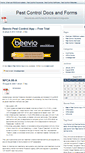 Mobile Screenshot of pestcontroldocs.com